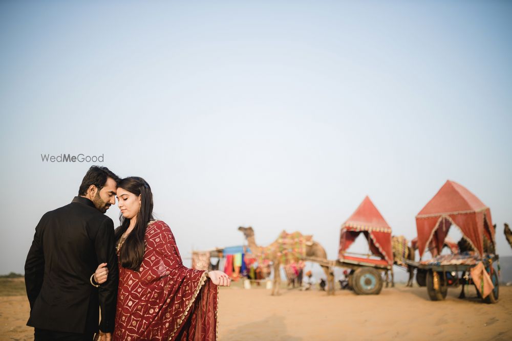 Photo From Sharad & Poornima / Prewedding (Jaipur) - By Vinayakaa Production