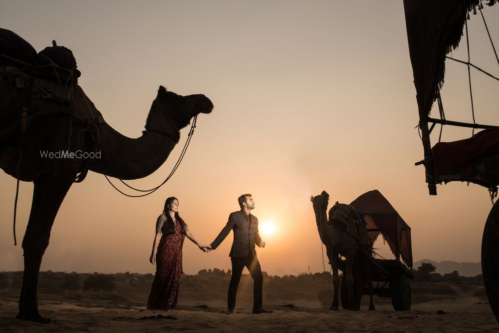 Photo From Sharad & Poornima / Prewedding (Jaipur) - By Vinayakaa Production