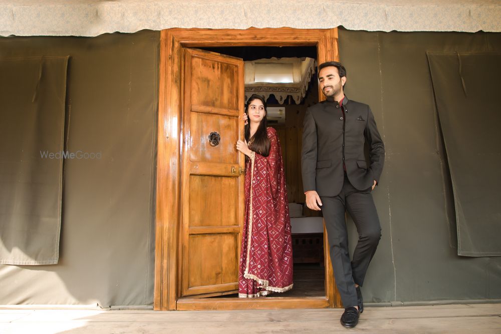 Photo From Sharad & Poornima / Prewedding (Jaipur) - By Vinayakaa Production