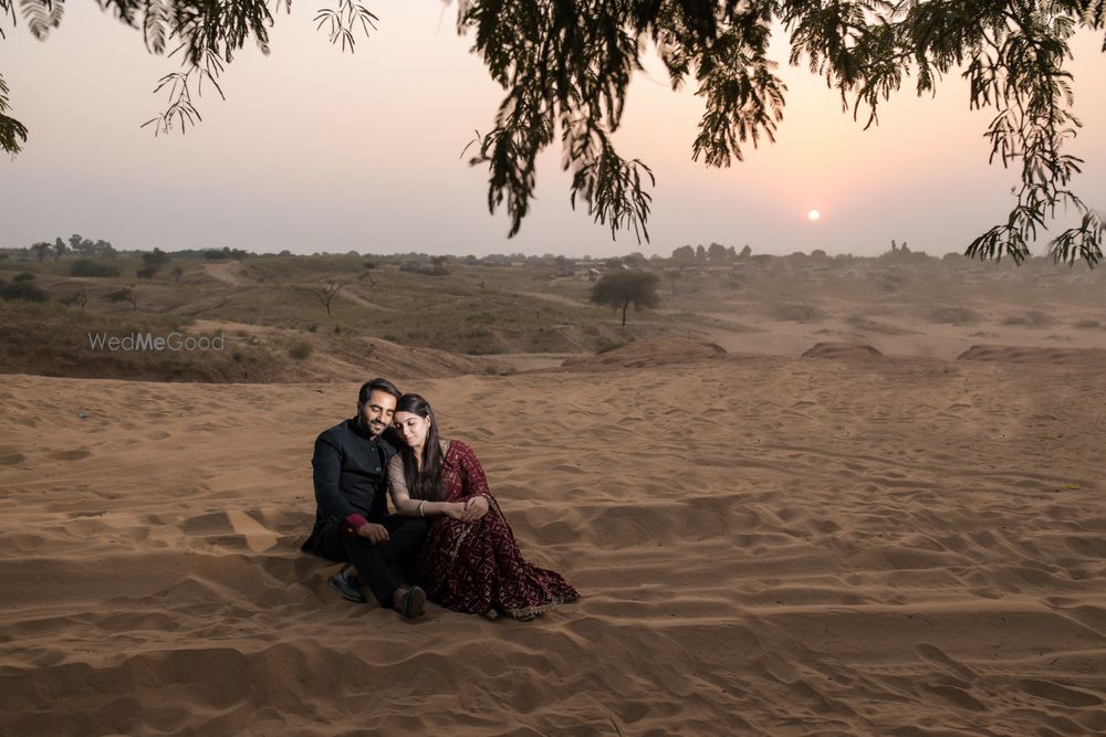 Photo From Sharad & Poornima / Prewedding (Jaipur) - By Vinayakaa Production