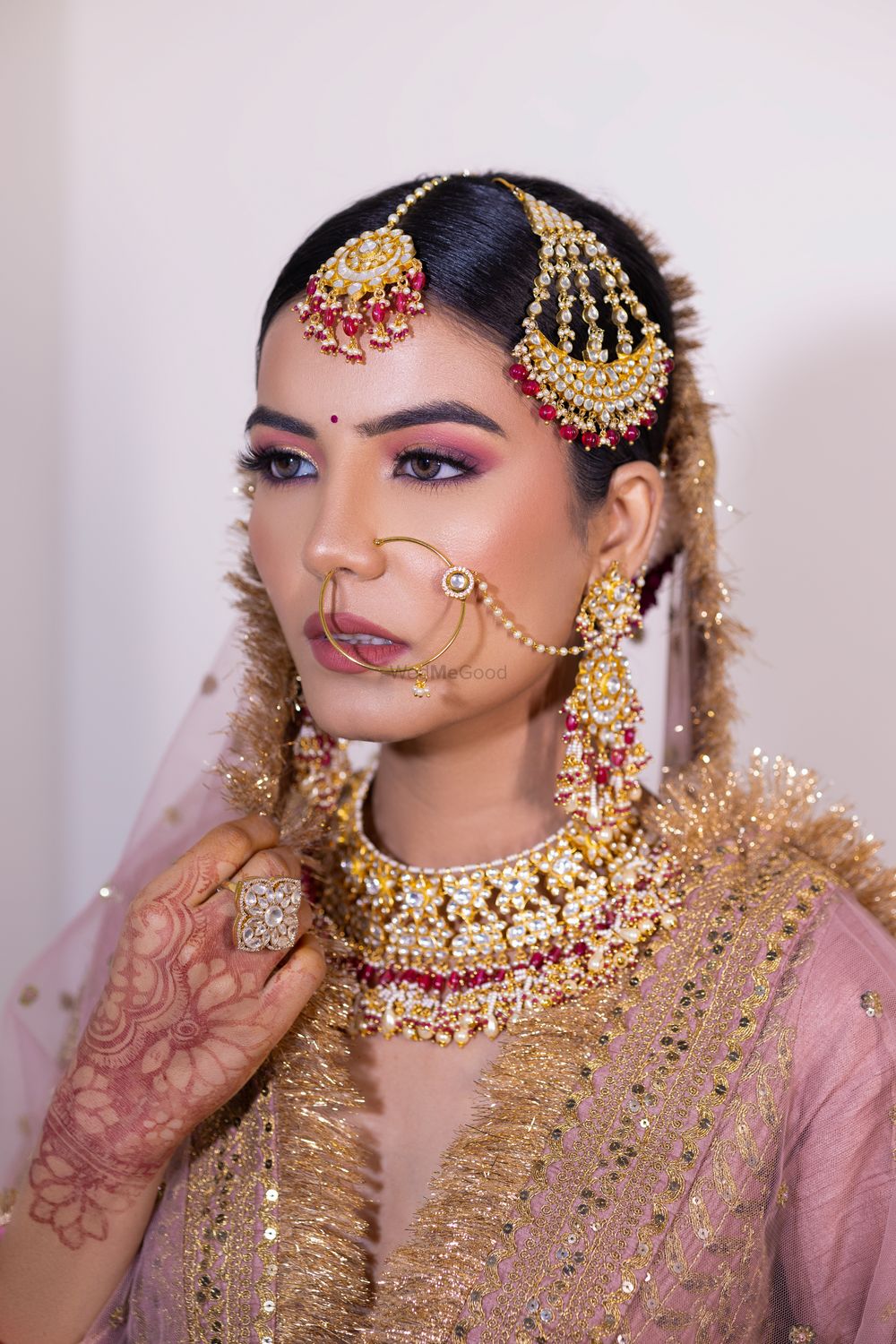 Photo From Bridal makeup  - By Makeup by Meher Bhatia