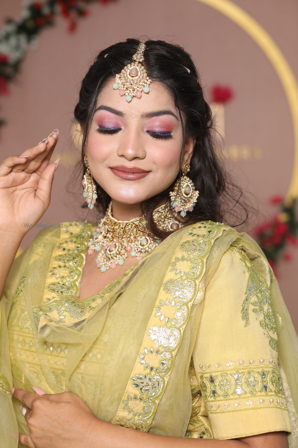 Photo From Haldi Makeup  - By Bhavya Sharma Makeovers