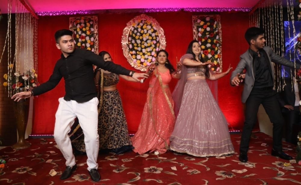Photo From Jatin and Ritika (group dance) - By Naach with Namit & Nikunj