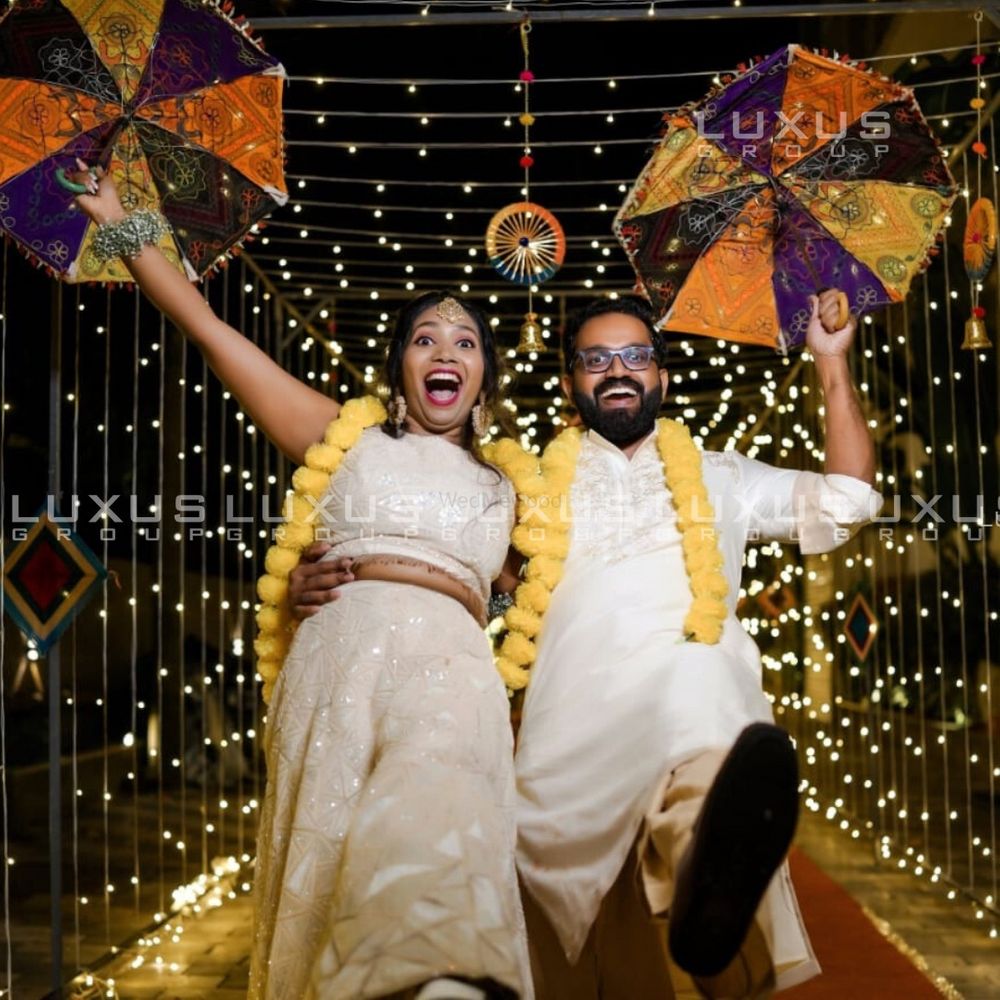 Photo From Haldi day of Bhavana & Vinish  - By Luxus Group