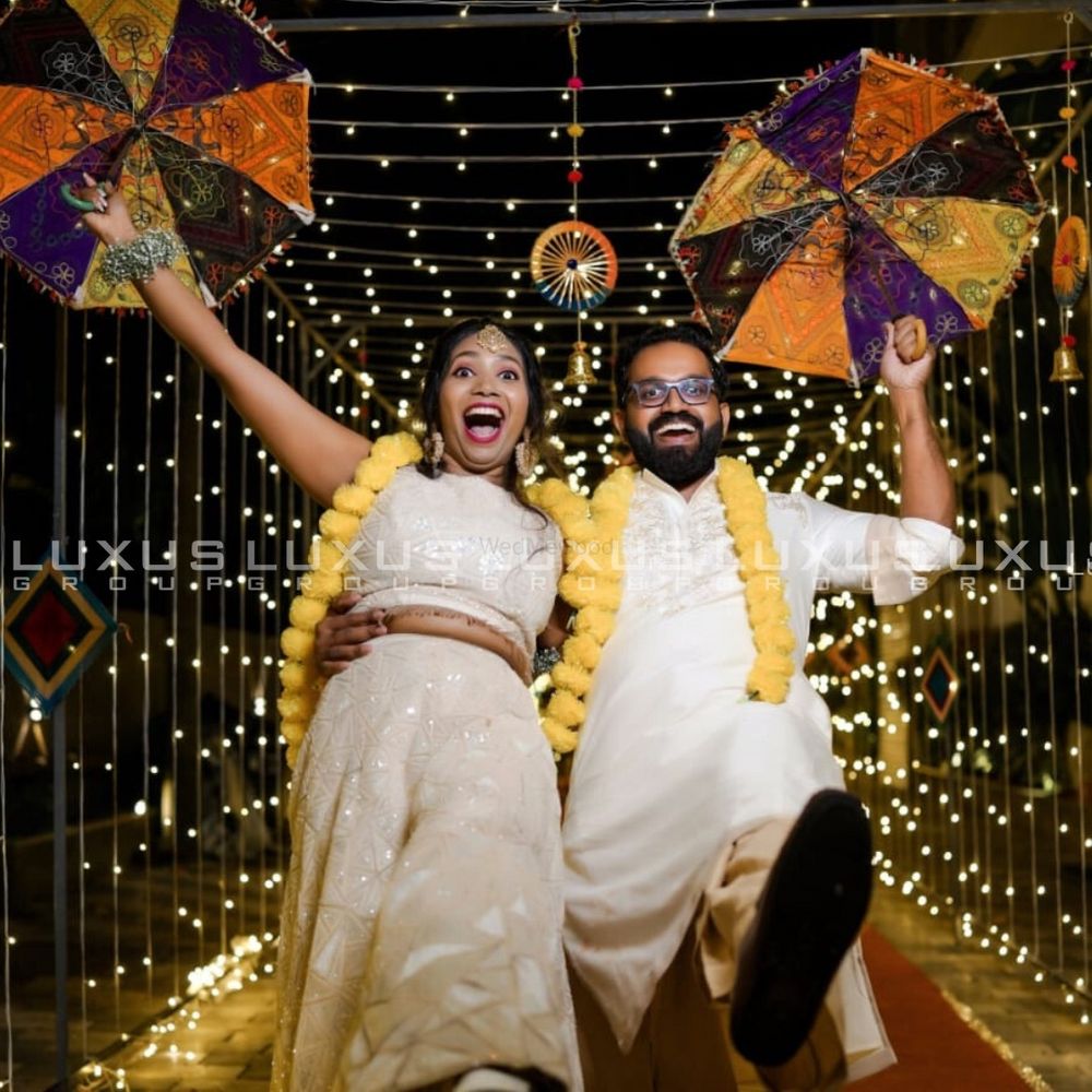 Photo From Haldi day of Bhavana & Vinish  - By Luxus Group