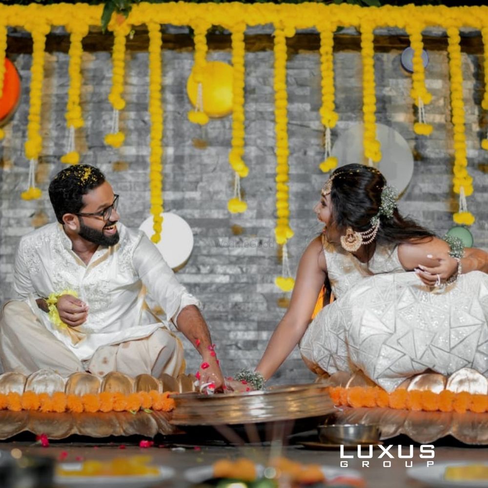 Photo From Haldi day of Bhavana & Vinish  - By Luxus Group