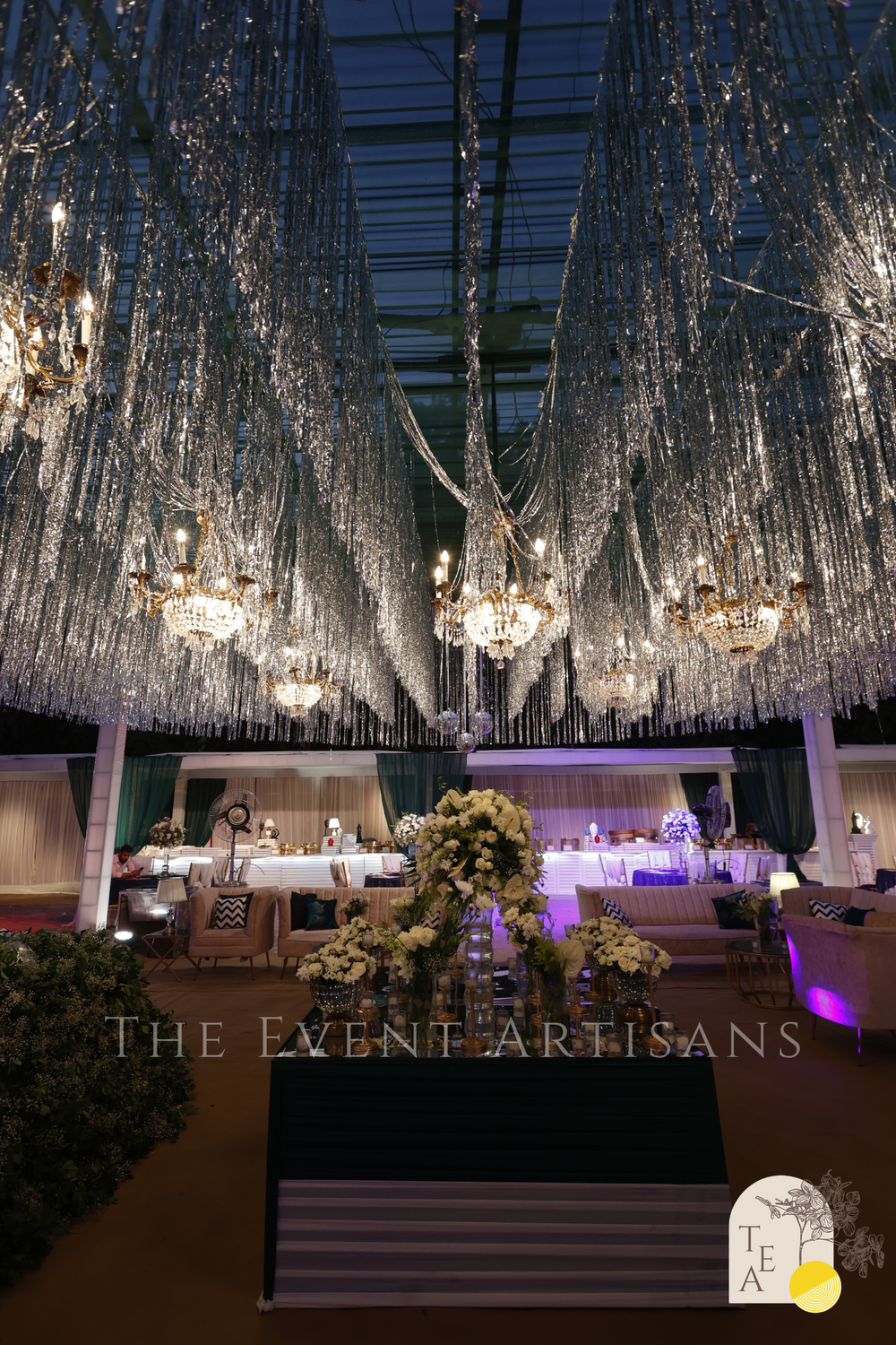 Photo From A Sparkly Night II - By The Event Artisans