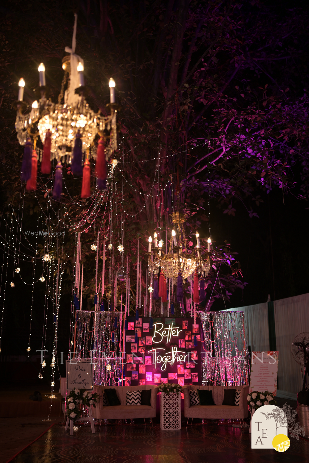 Photo From A Sparkly Night II - By The Event Artisans