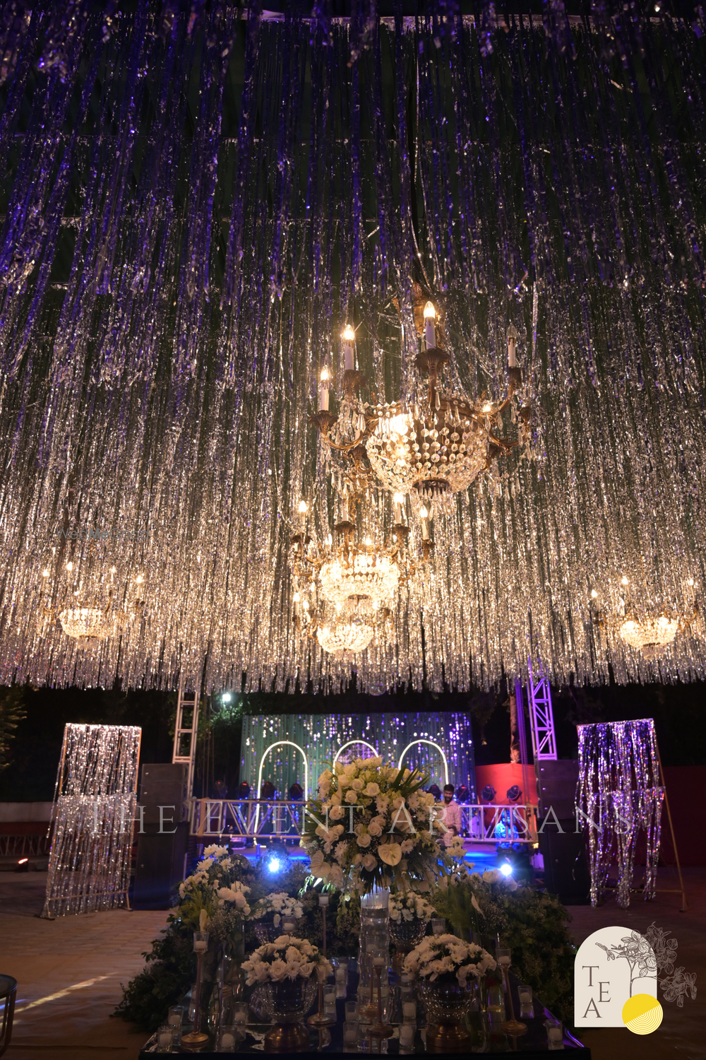 Photo From A Sparkly Night II - By The Event Artisans