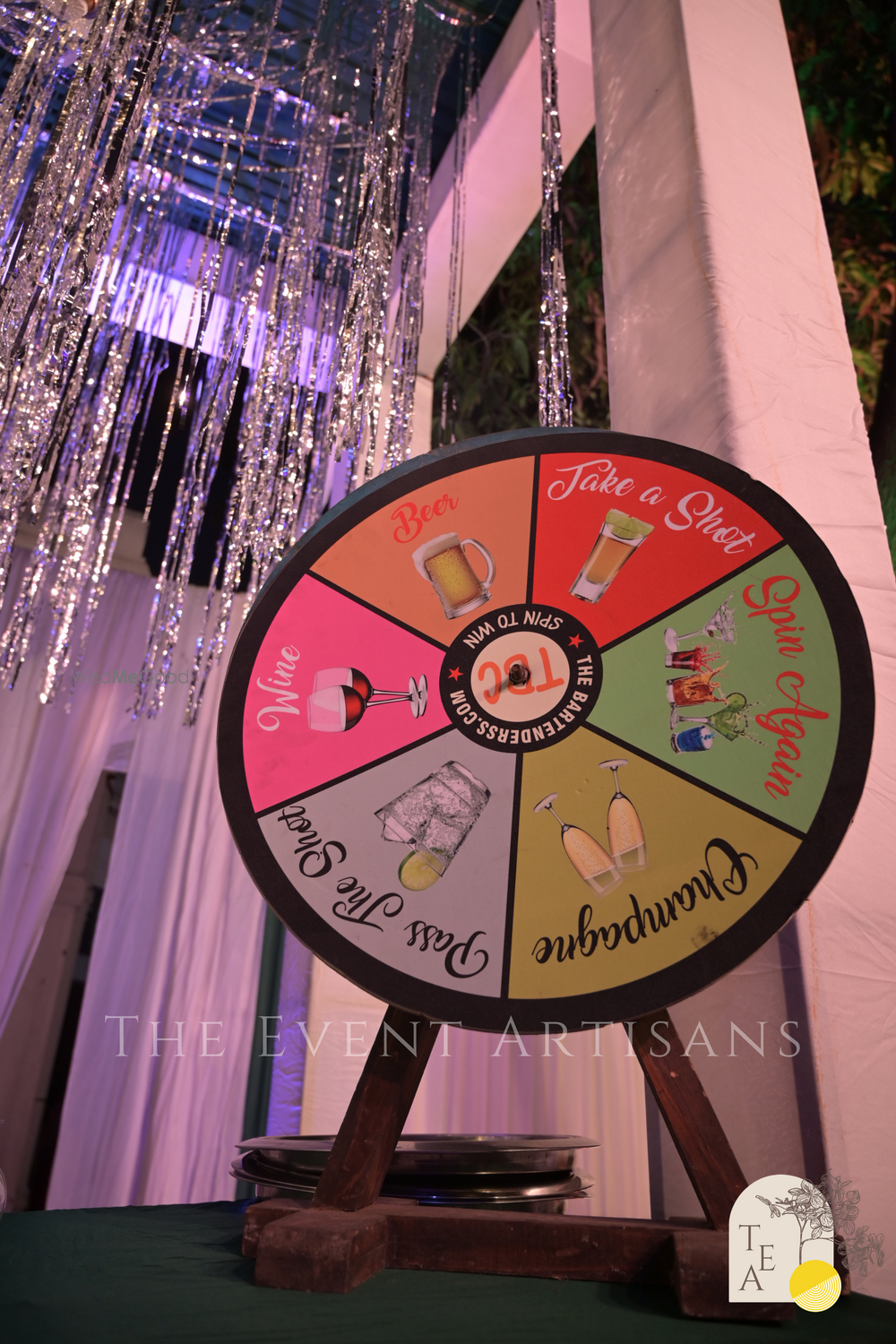 Photo From A Sparkly Night II - By The Event Artisans