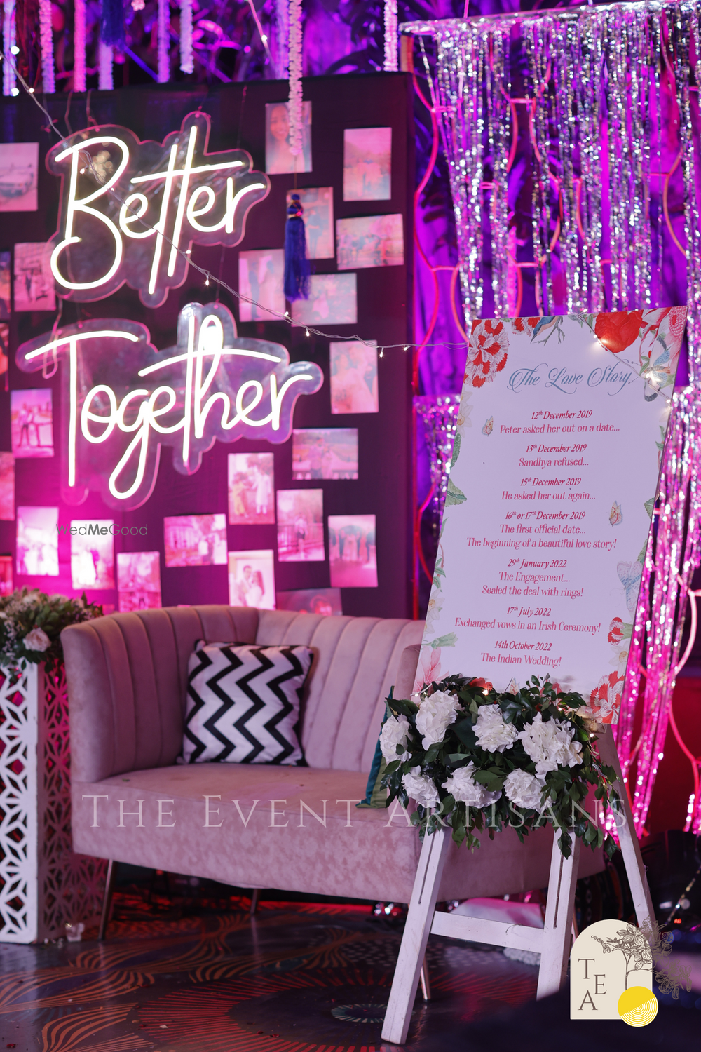 Photo From A Sparkly Night II - By The Event Artisans