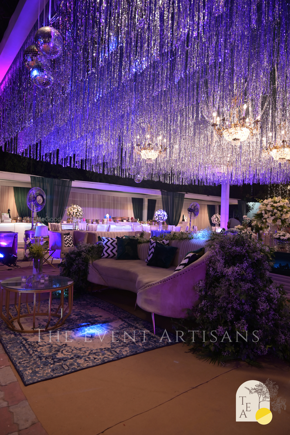 Photo From A Sparkly Night II - By The Event Artisans