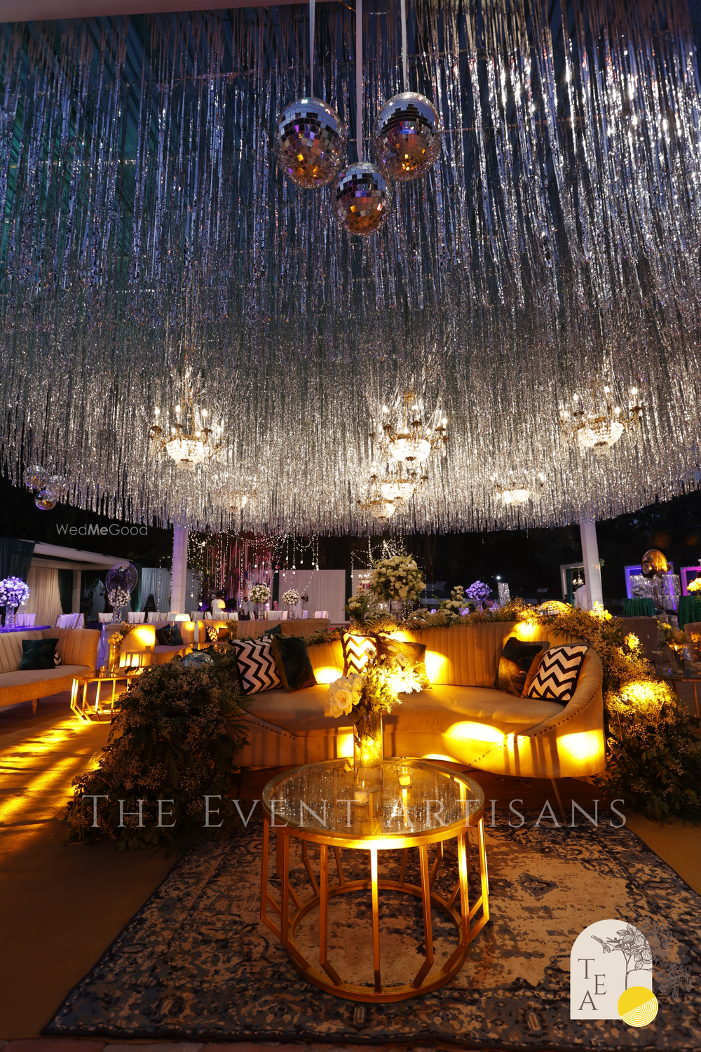 Photo From A Sparkly Night II - By The Event Artisans