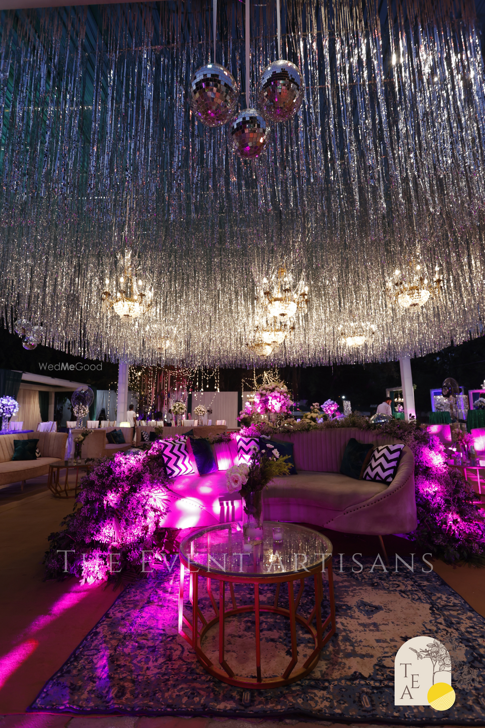 Photo From A Sparkly Night II - By The Event Artisans