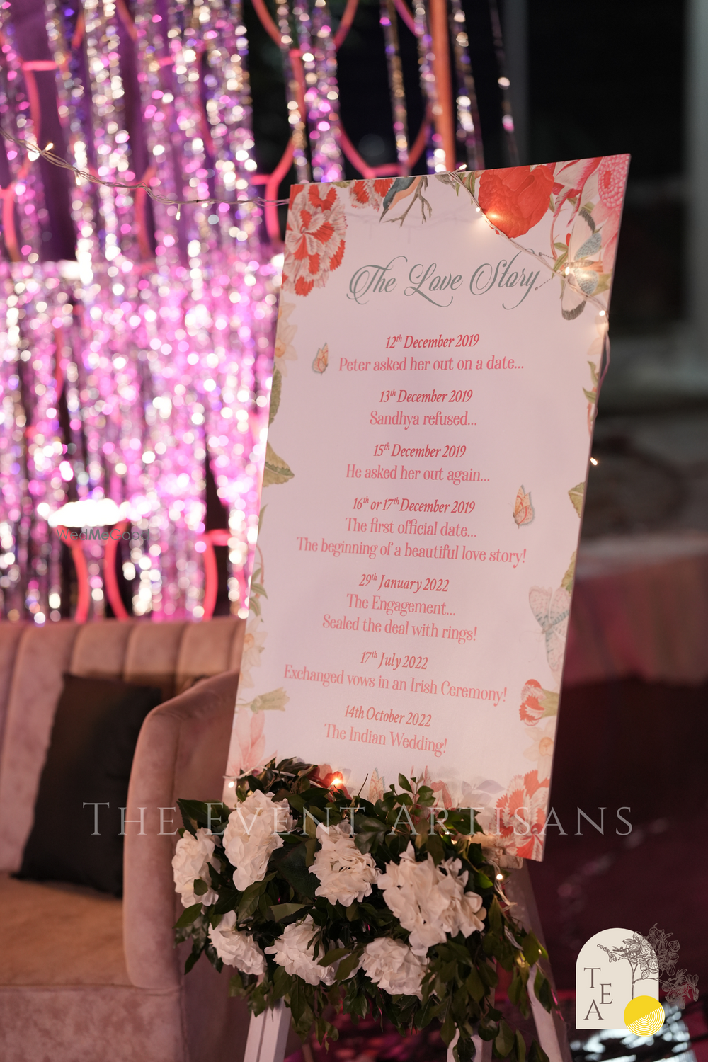 Photo From A Sparkly Night II - By The Event Artisans