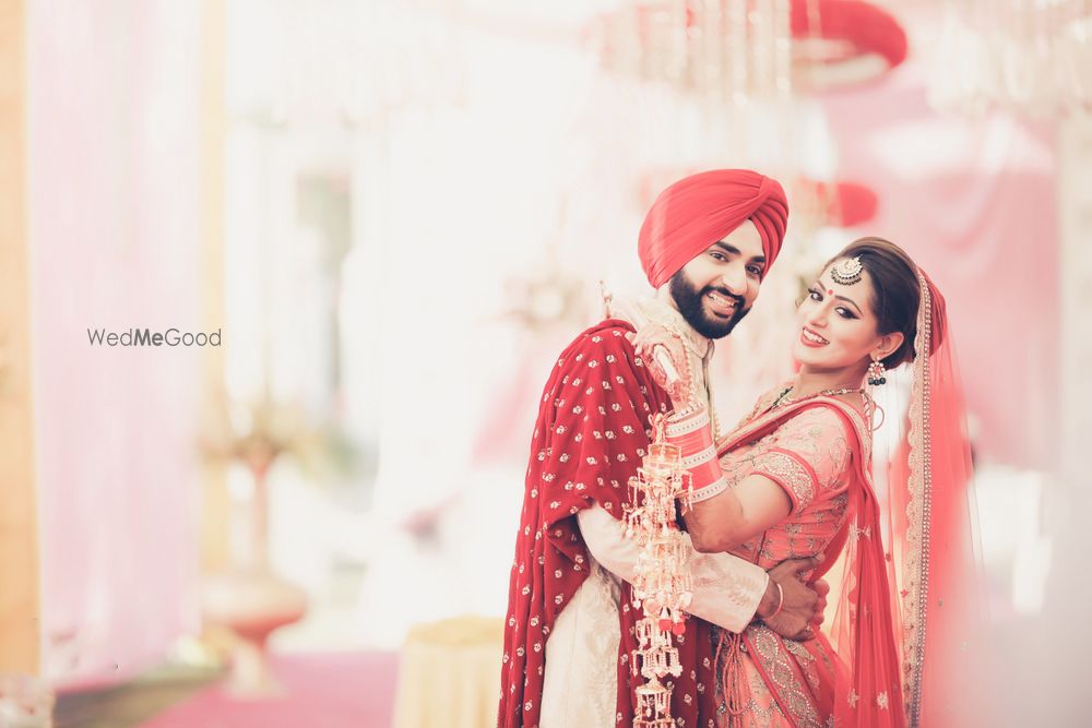 Photo From Ramneek ❤️ Harpreet / Wedding - By The Wedding Doors