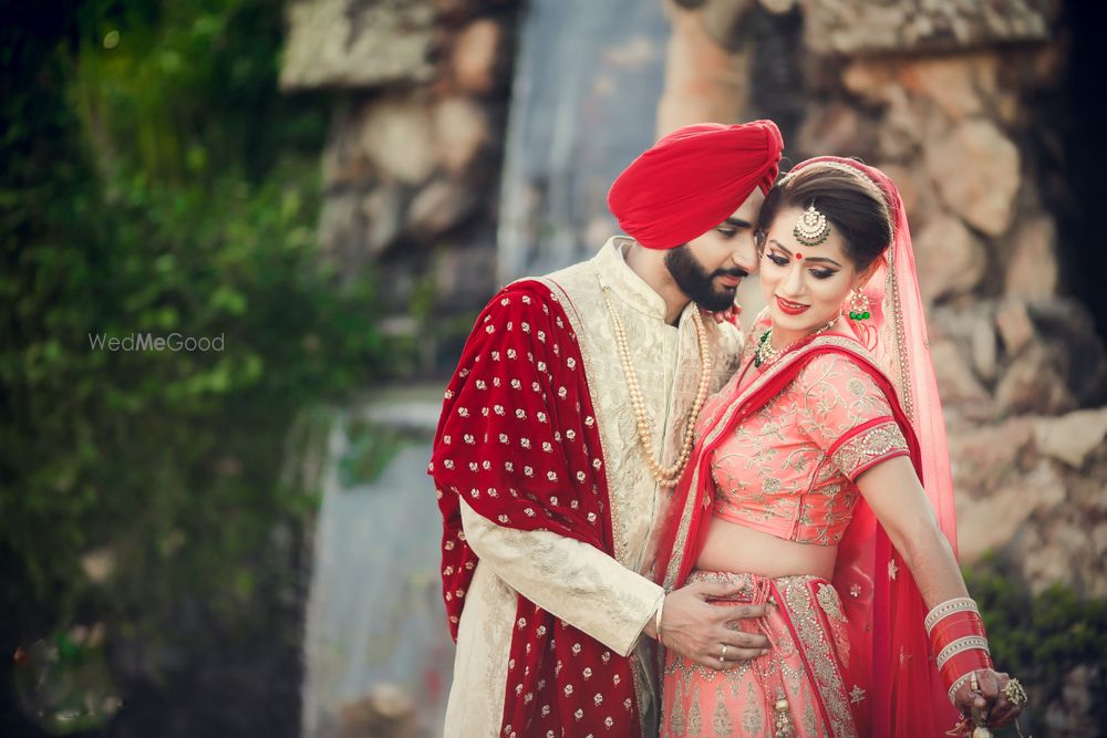 Photo From Ramneek ❤️ Harpreet / Wedding - By The Wedding Doors