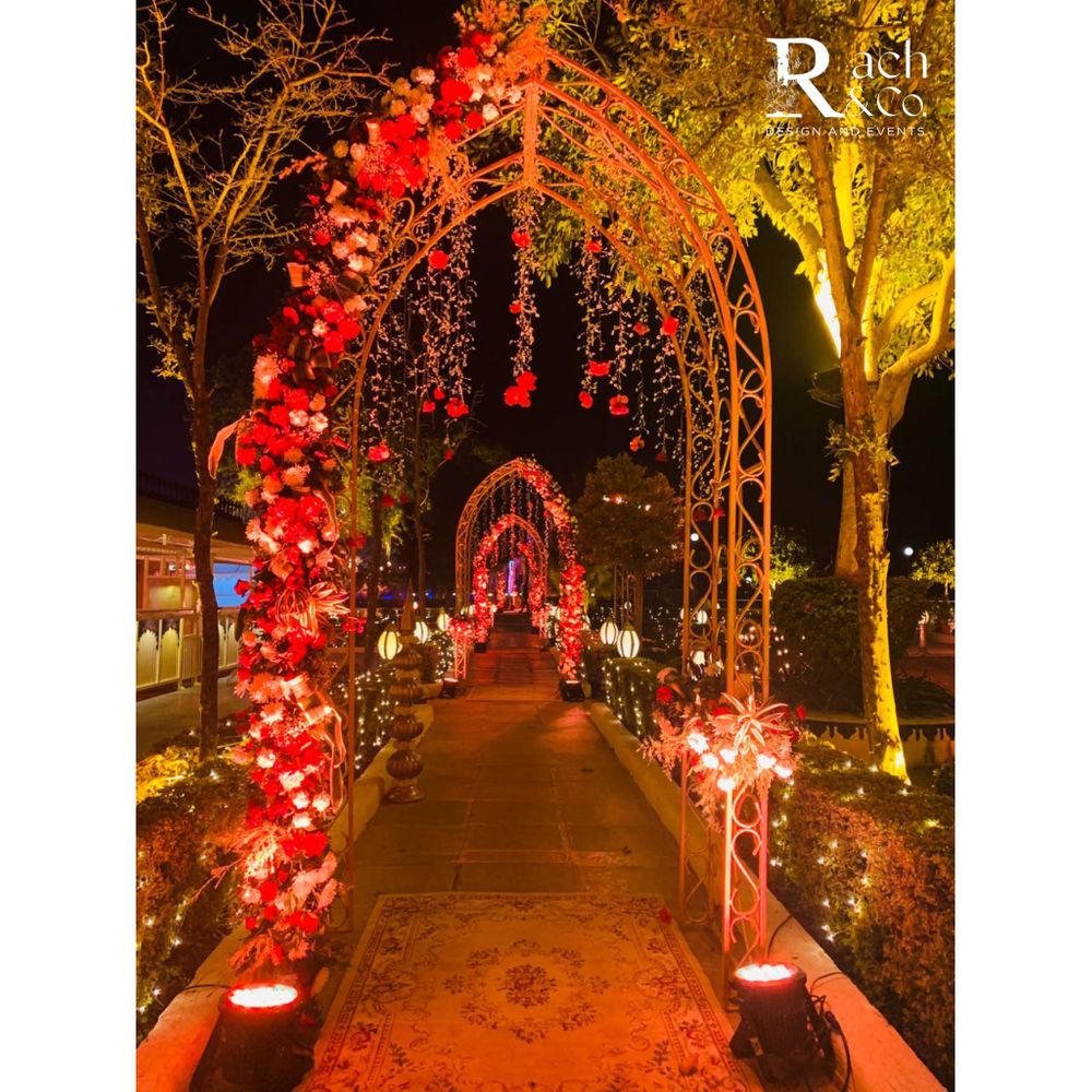 Photo From Udaipur wedding - By Rach And Co Design