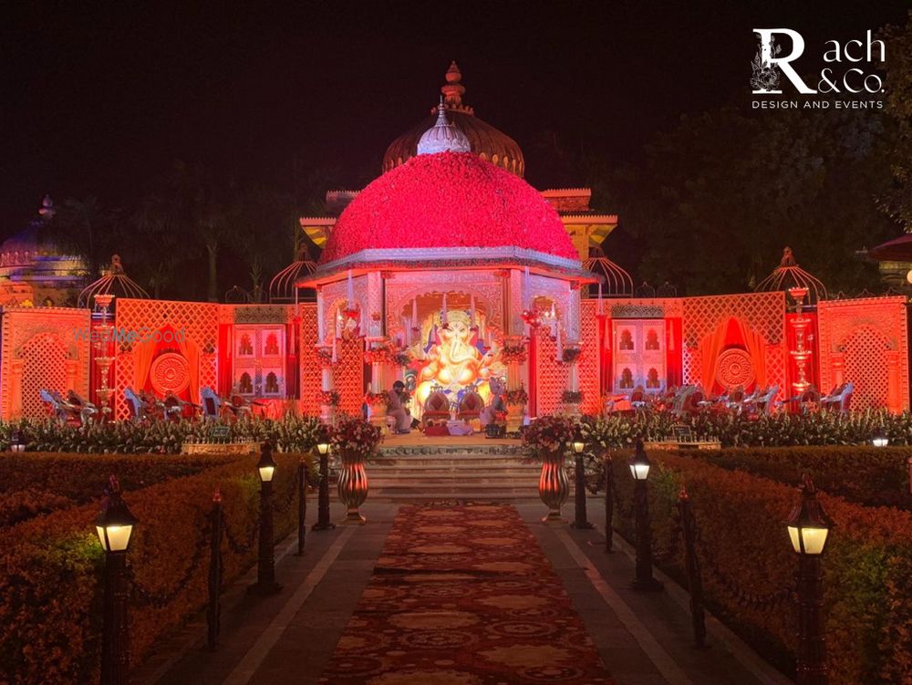 Photo From Udaipur wedding - By Rach And Co Design