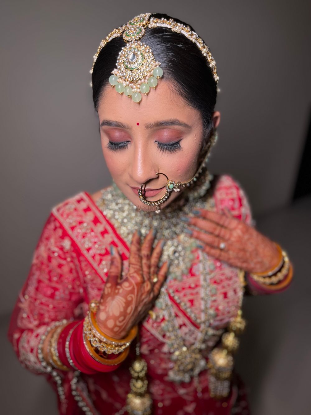 Photo From Shristi Uniyal Wedding - By Makeup by Pranshi
