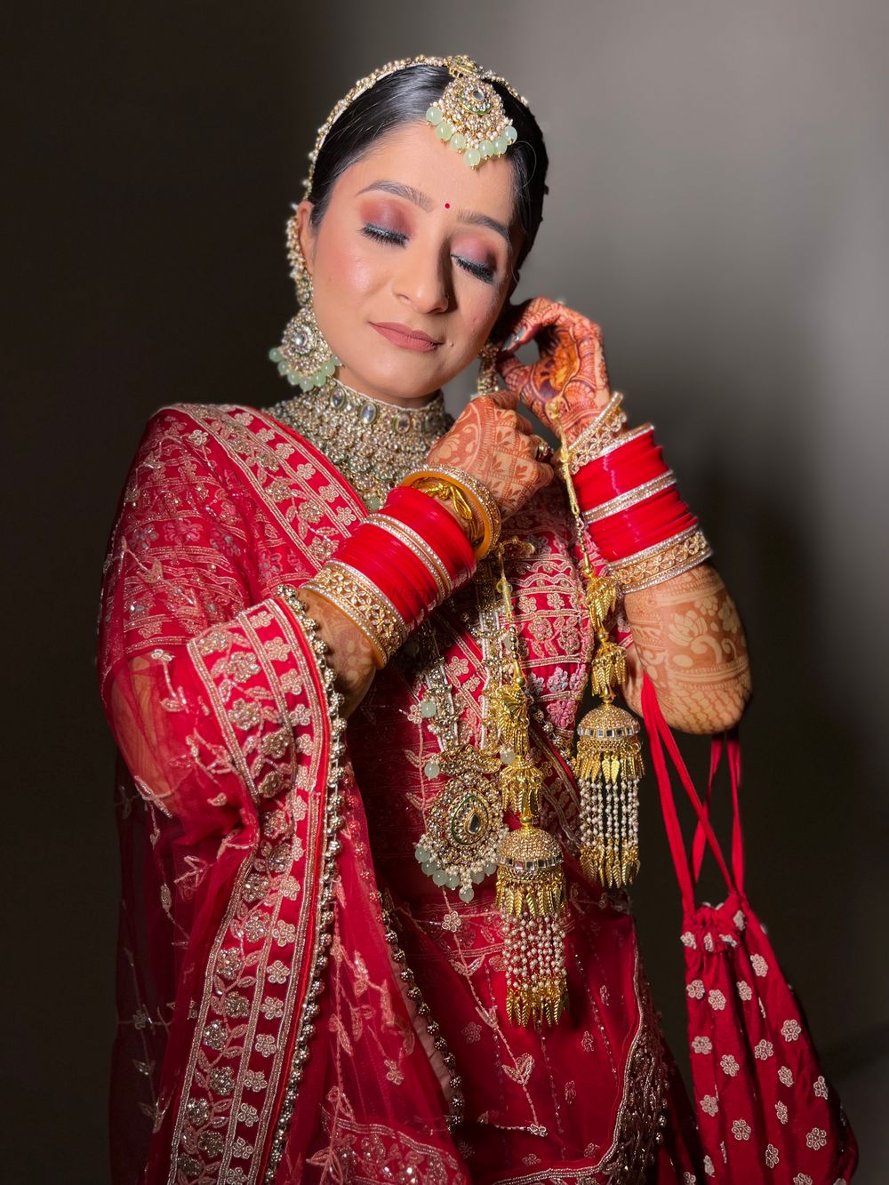 Photo From Shristi Uniyal Wedding - By Makeup by Pranshi