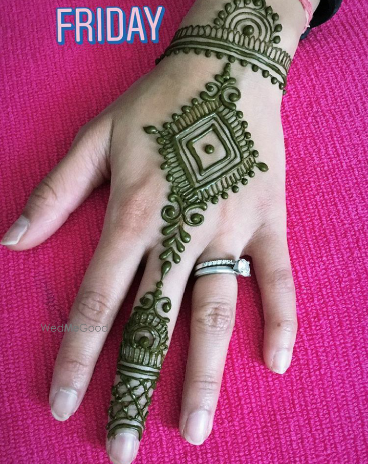 Photo From simple guest mehndi - By Mehndi by Nazwa