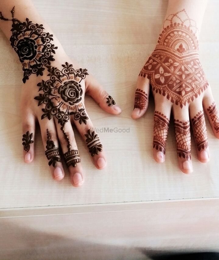 Photo From simple guest mehndi - By Mehndi by Nazwa