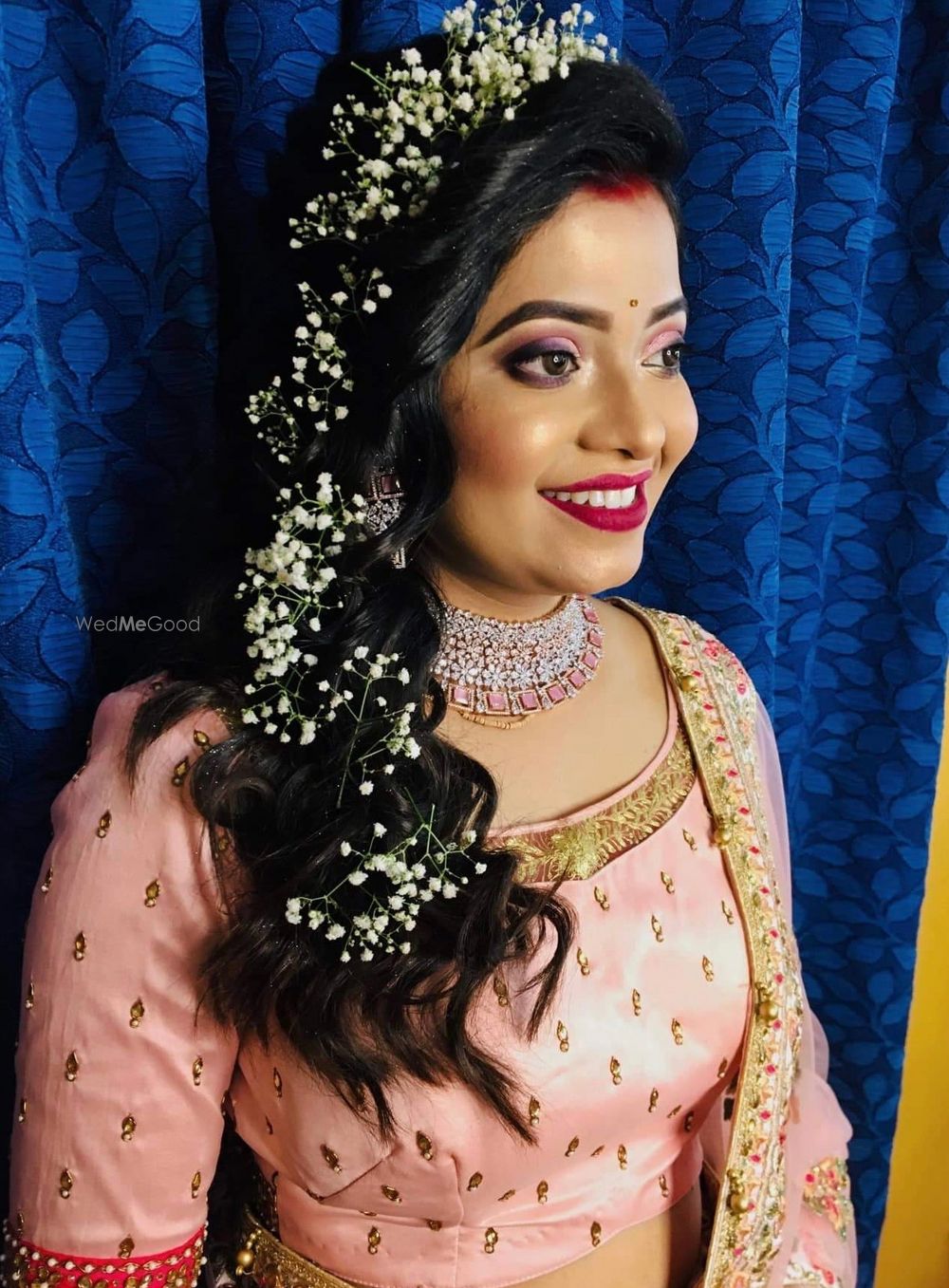 Photo From Reception Bride Moumita - By Makeup by Samrat