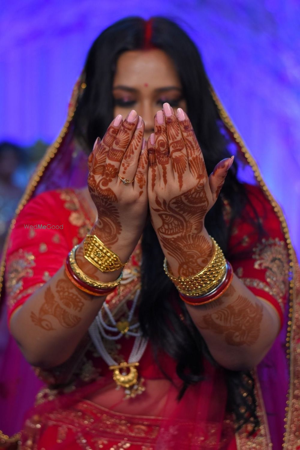 Photo From Reception Bride Indira - By Makeup by Samrat