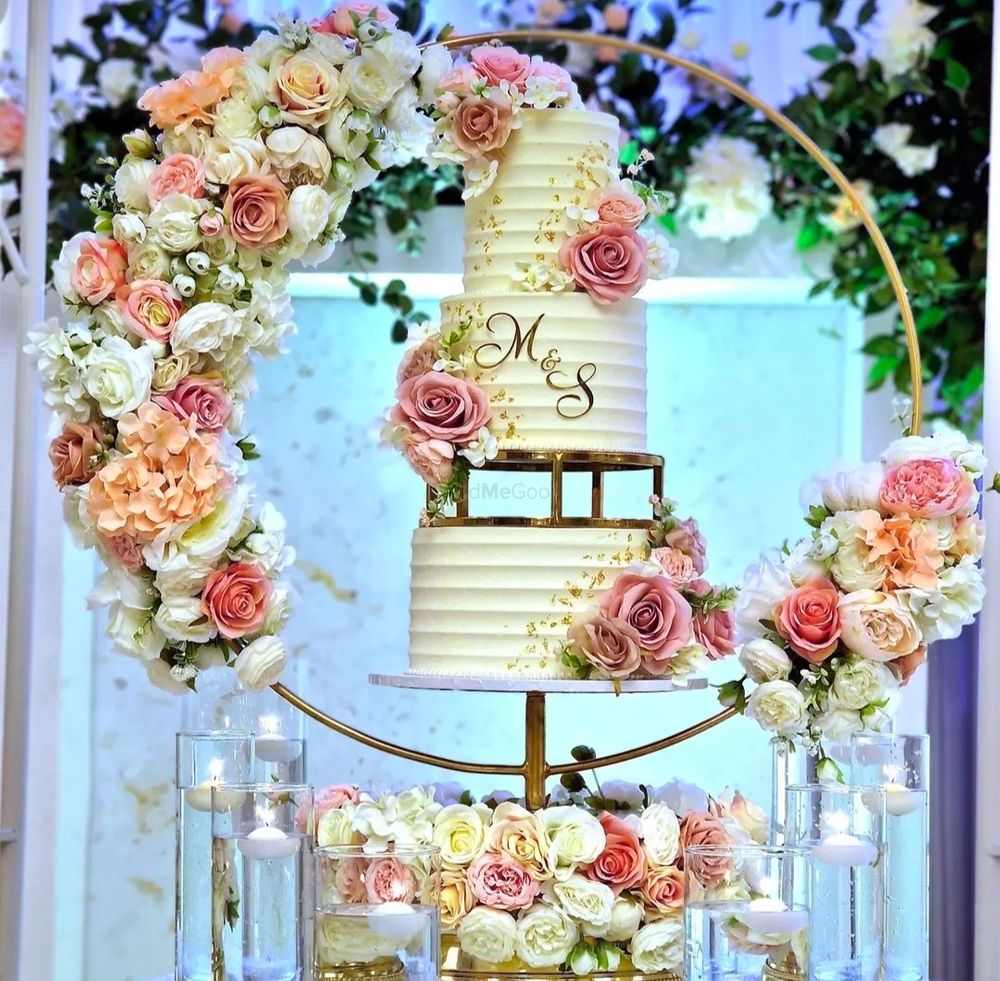 Photo From New Setup Wedding Cake - By Vanille Patisserie