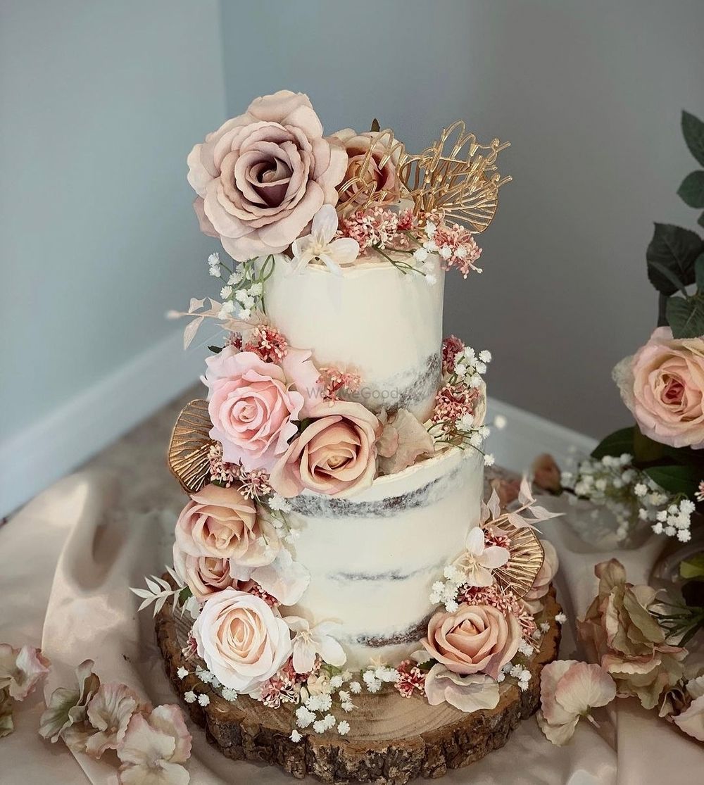 Photo From New Setup Wedding Cake - By Vanille Patisserie