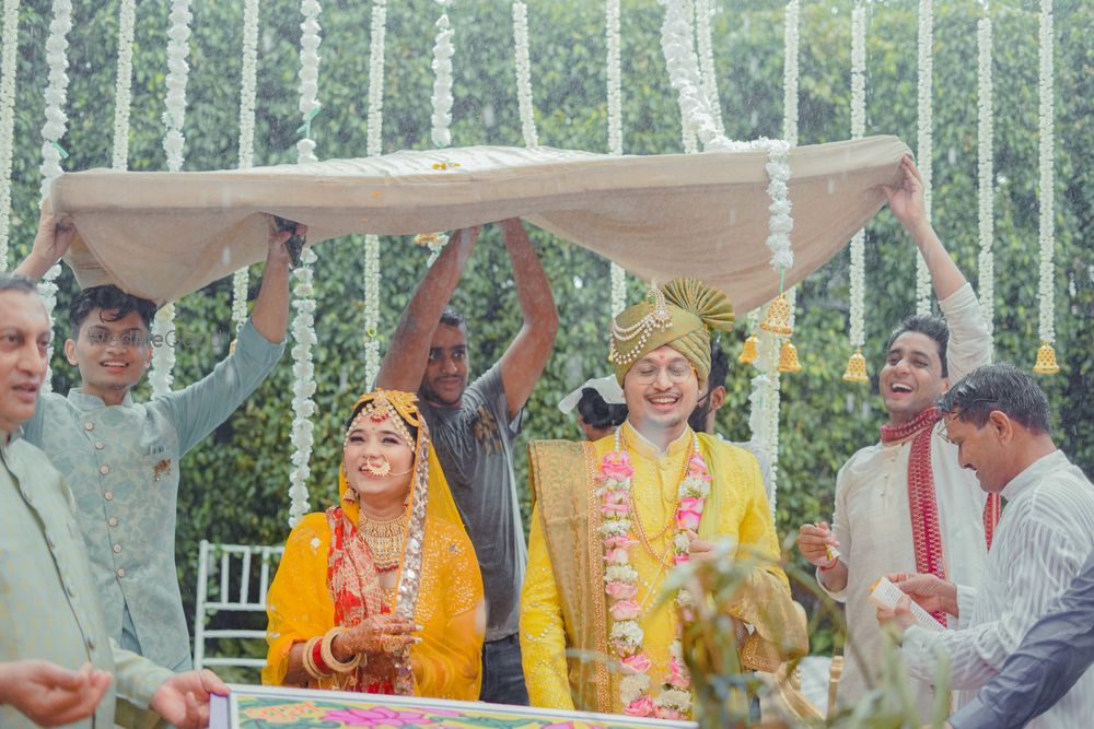 Photo From ANUMEHA & AKSHAT | DELHI MONSOON WEDDING - By Weddings By Wortham