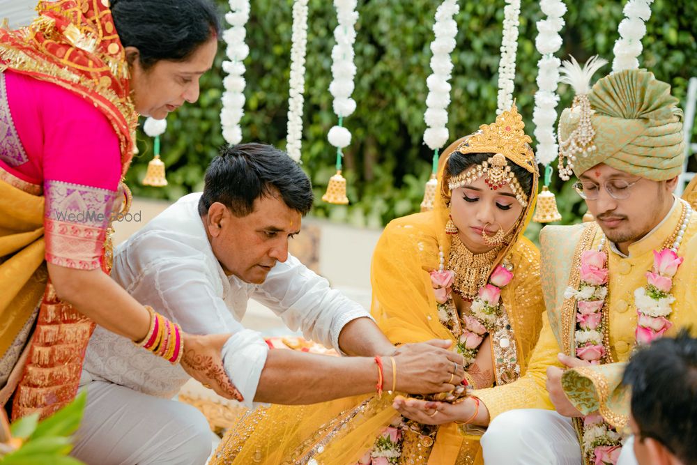 Photo From ANUMEHA & AKSHAT | DELHI MONSOON WEDDING - By Weddings By Wortham