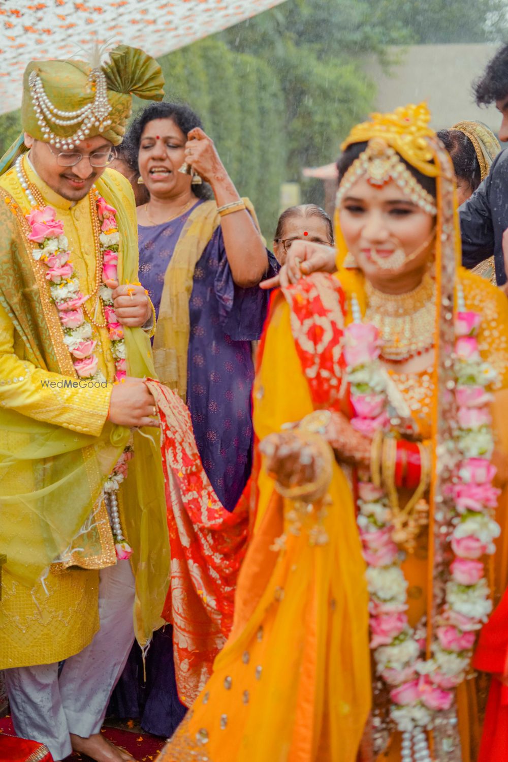 Photo From ANUMEHA & AKSHAT | DELHI MONSOON WEDDING - By Weddings By Wortham