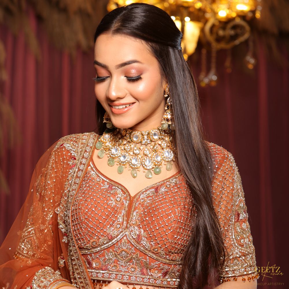 Photo From Beautiful Bhavya - By Geetz Makeup Artistry