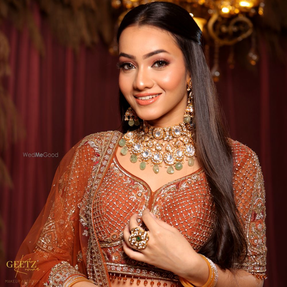 Photo From Beautiful Bhavya - By Geetz Makeup Artistry