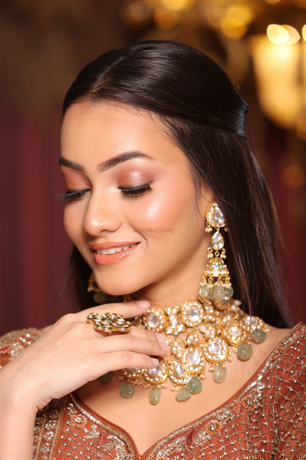 Photo From Beautiful Bhavya - By Geetz Makeup Artistry