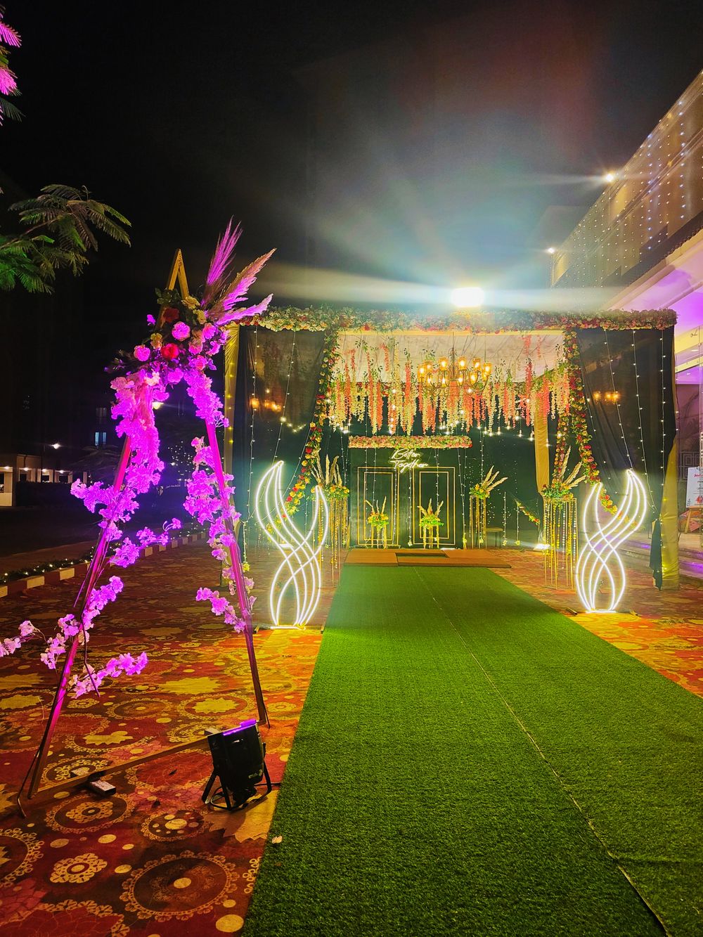 Photo From Wedding Night - By Heritage Garden