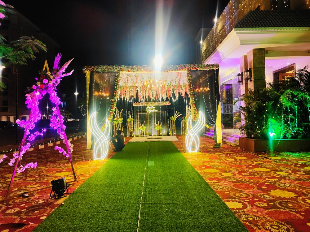 Photo From Wedding Night - By Heritage Garden