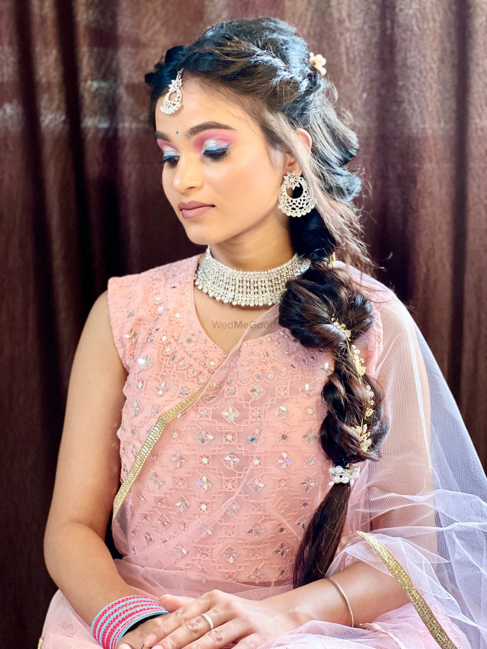 Photo From Bride Karishma  - By Makeover by Charul Gehani