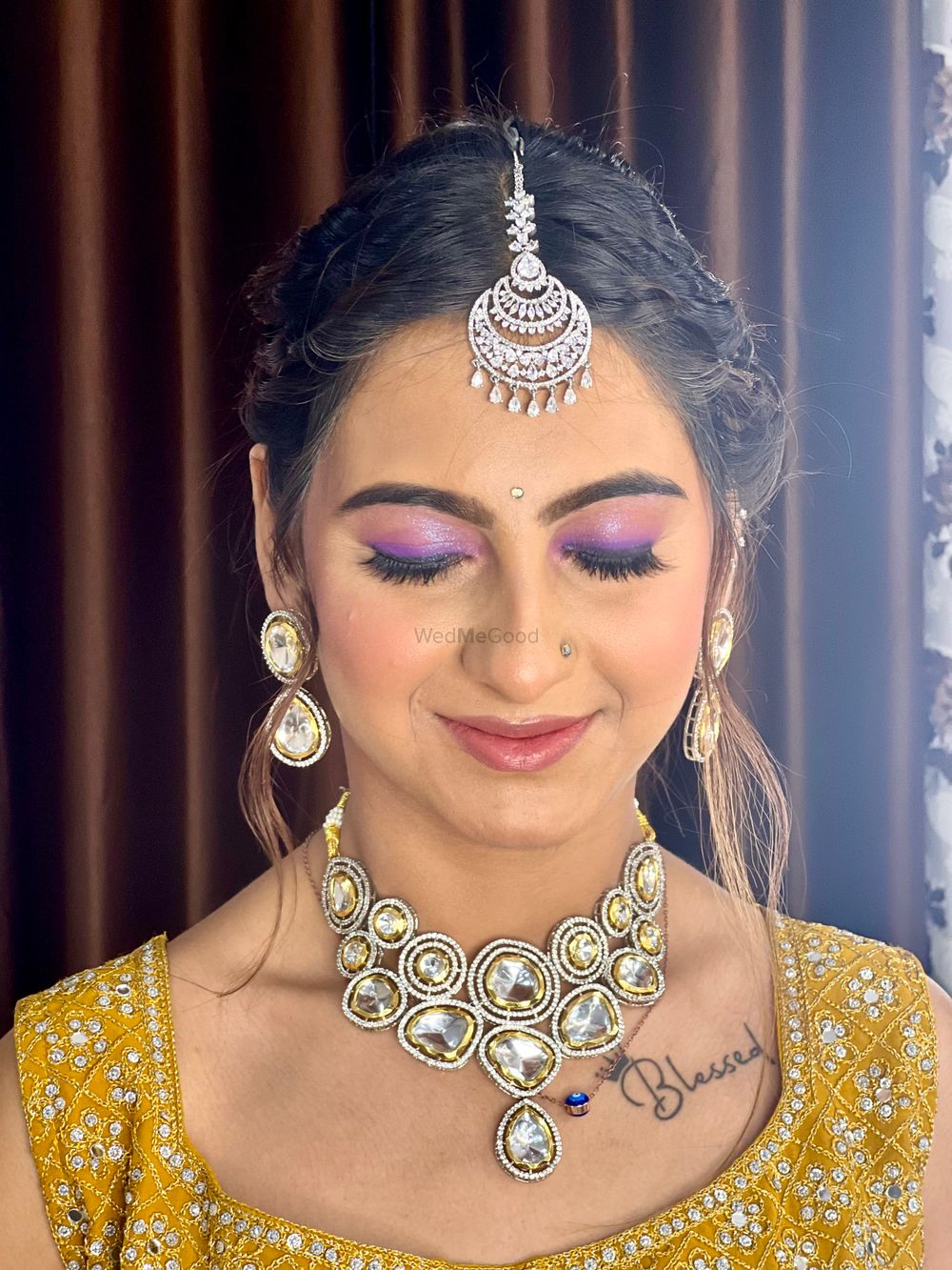 Photo From Bride Ritika - By Makeover by Charul Gehani