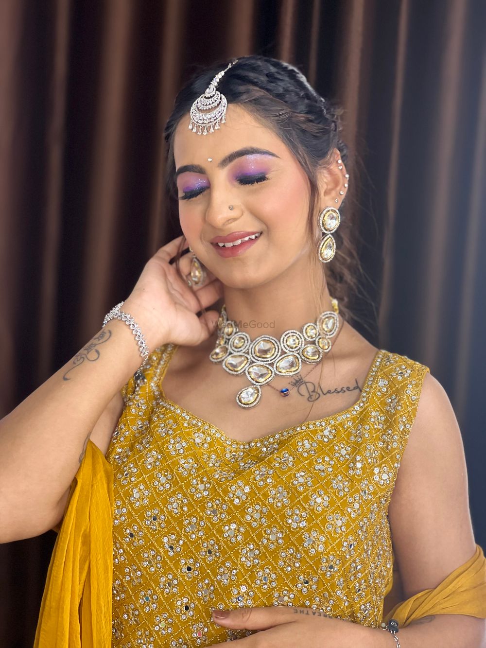 Photo From Bride Ritika - By Makeover by Charul Gehani