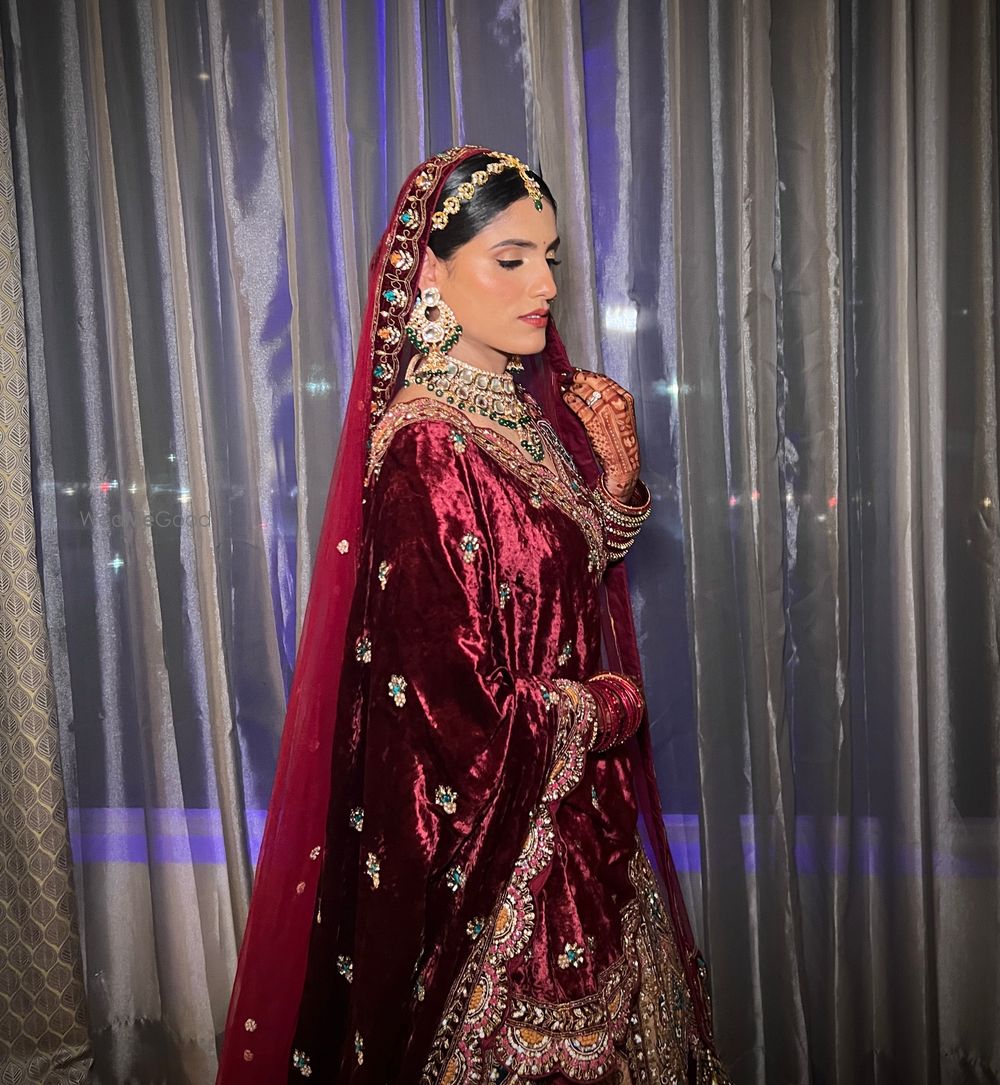 Photo From Pooja's Royal Bridal Look - By Twinkle Mota Makeup Artist