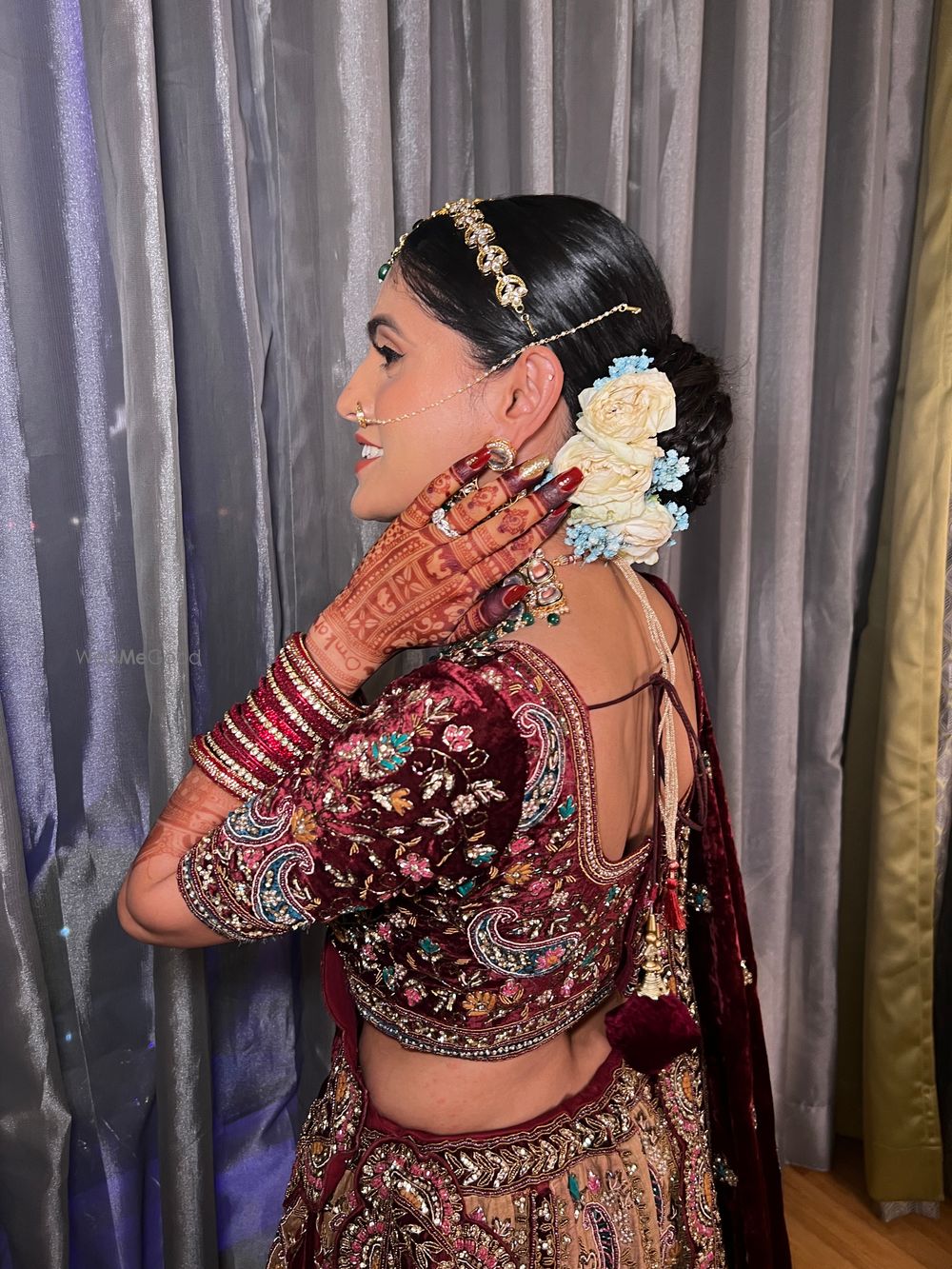 Photo From Pooja's Royal Bridal Look - By Twinkle Mota Makeup Artist
