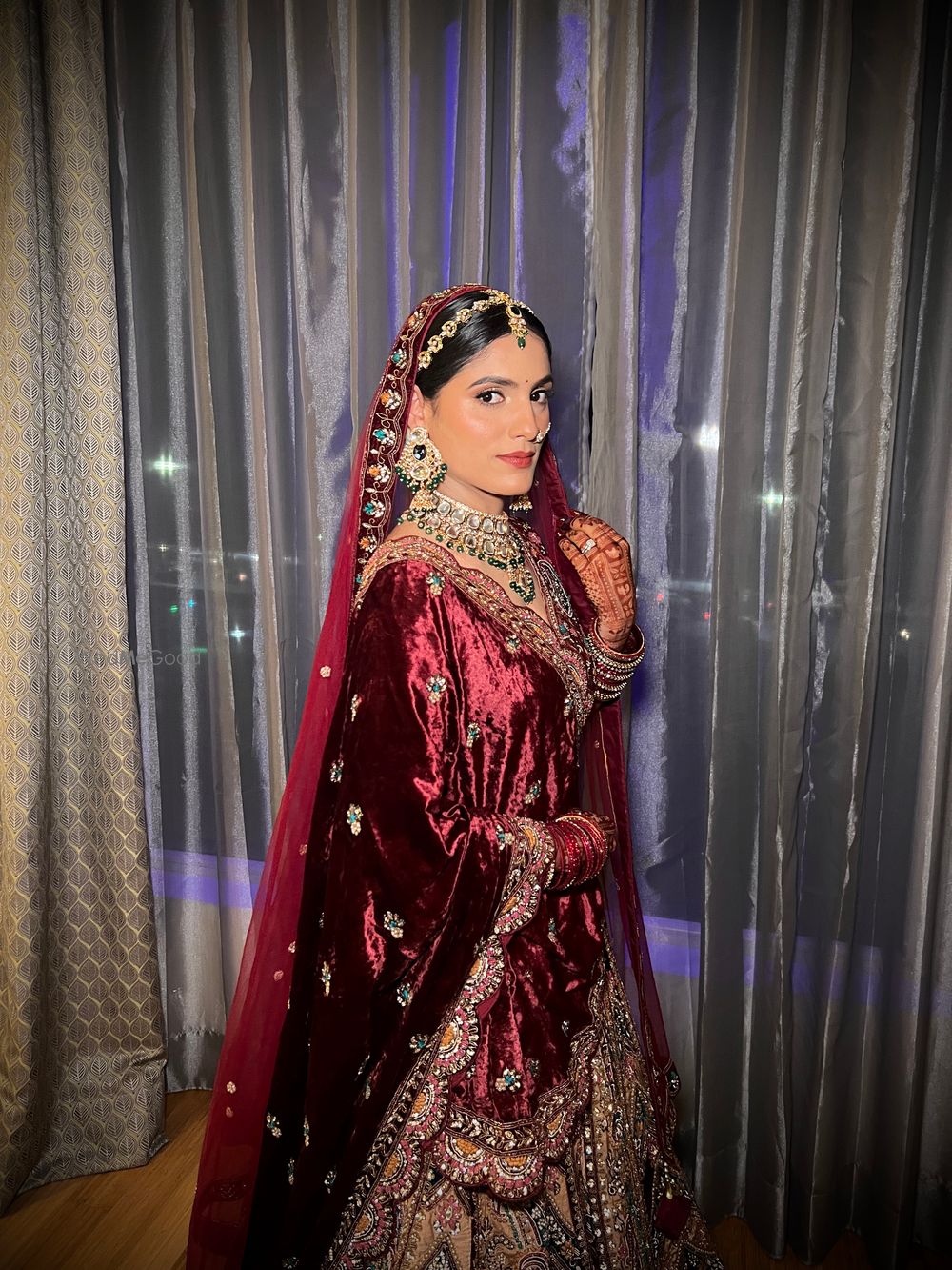 Photo From Pooja's Royal Bridal Look - By Twinkle Mota Makeup Artist
