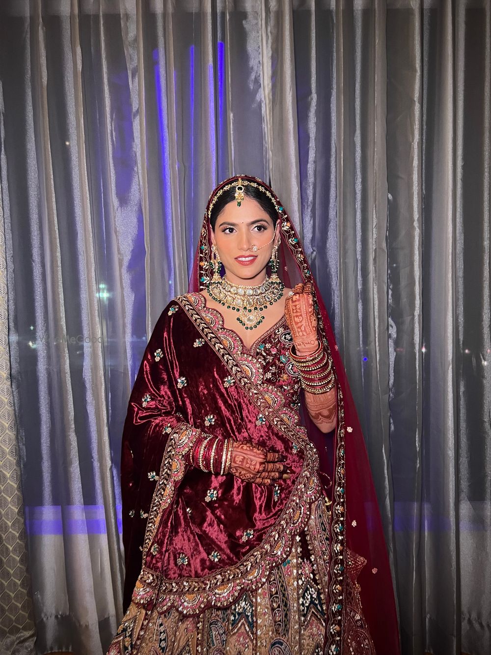 Photo From Pooja's Royal Bridal Look - By Twinkle Mota Makeup Artist