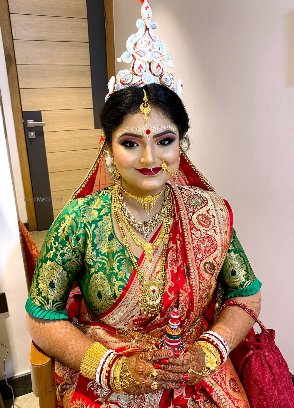 Photo From Bengali wedding works ✨ - By Makeover by Anita