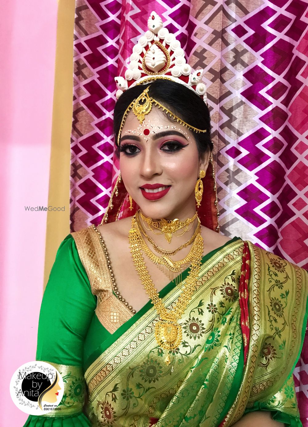 Photo From Bengali wedding works ✨ - By Makeover by Anita