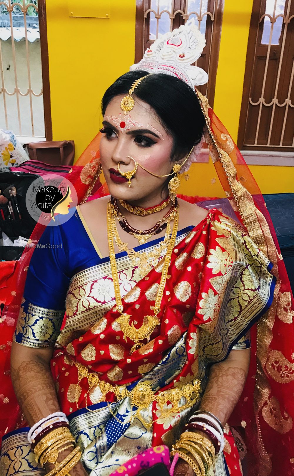 Photo From Bengali wedding works ✨ - By Makeover by Anita