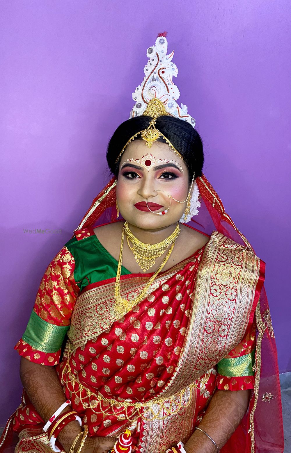 Photo From Bengali wedding works ✨ - By Makeover by Anita